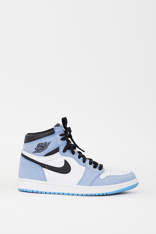 Nike University Blue Air Jordan 1 Retro High Sneaker