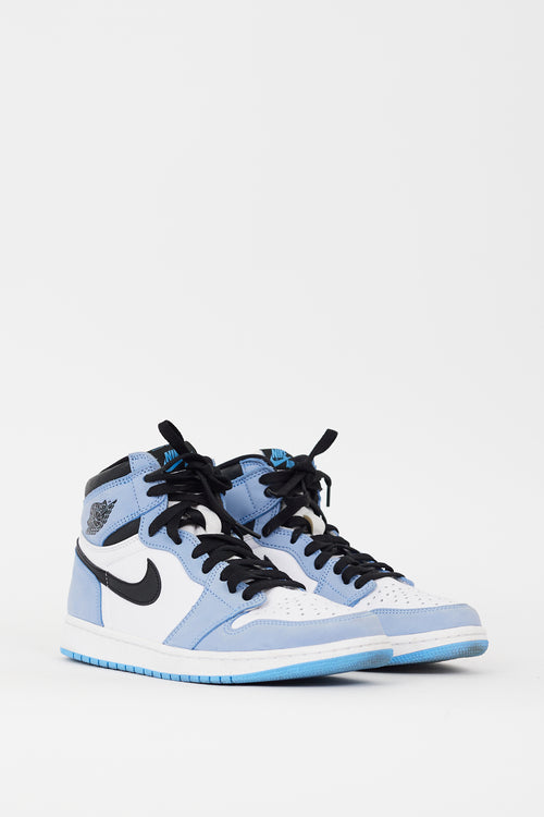 Nike University Blue Air Jordan 1 Retro High Sneaker