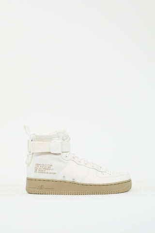 Nike White 
Green SF AF1 Sneaker