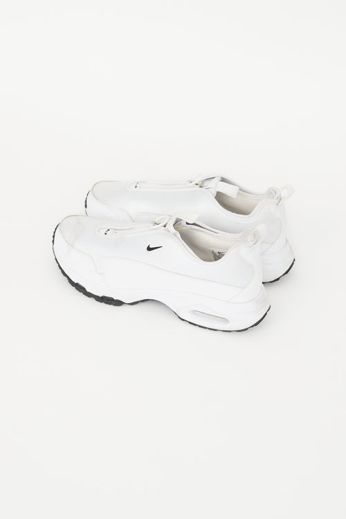 Nike x CDG Homme Plus White Air Max Sunder Sneaker