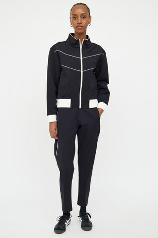 Champion Long Sleeve Jacket 
Pant Set