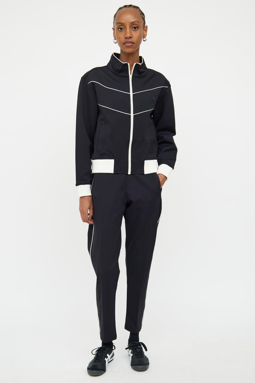 Champion Long Sleeve Jacket 
Pant Set