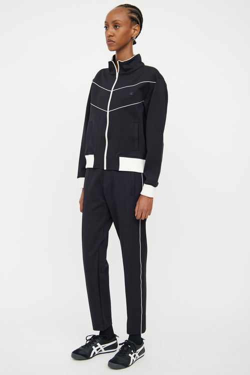 Champion Long Sleeve Jacket 
Pant Set