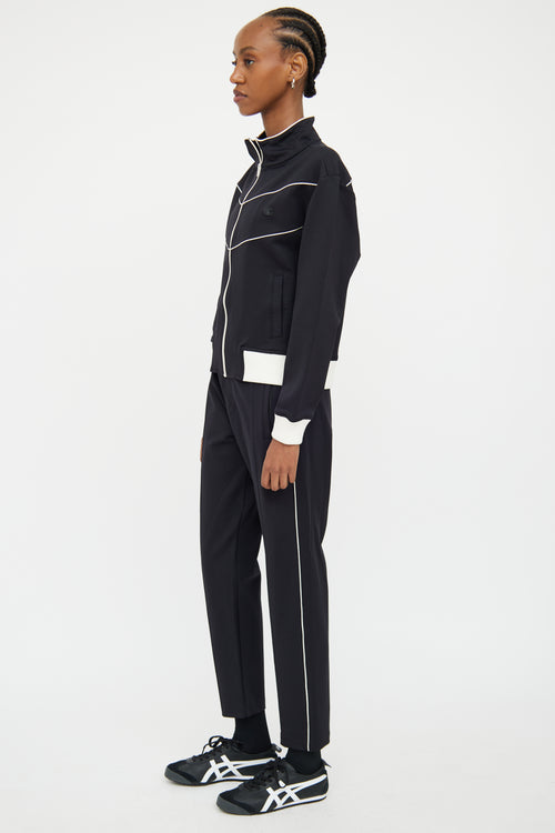 Champion Long Sleeve Jacket 
Pant Set