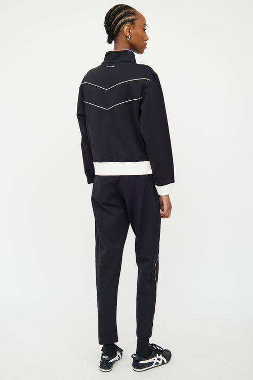 Champion Long Sleeve Jacket 
Pant Set