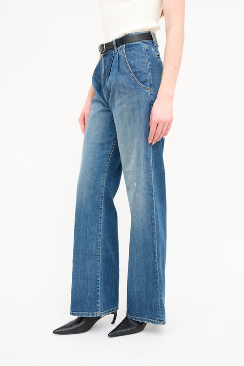 Nili Lotan Medium Wash Flora Jeans