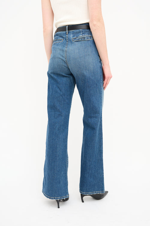 Nili Lotan Medium Wash Flora Jeans