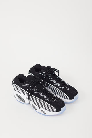 Nike X Nocta Black 
White Glide Sneaker