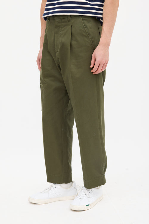 OAMC Khaki Green Combine Trouser