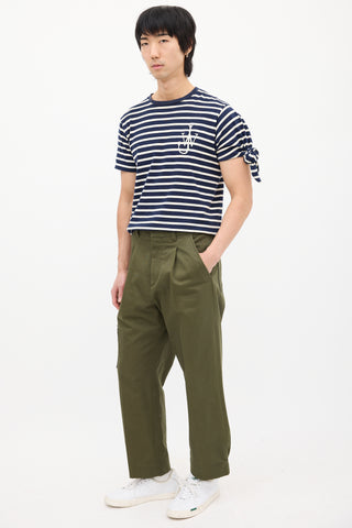 OAMC Khaki Green Combine Trouser