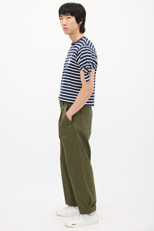 OAMC Khaki Green Combine Trouser