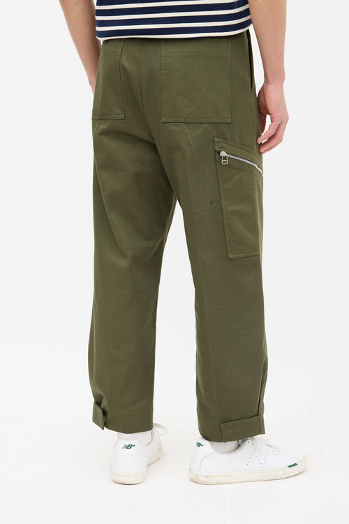 OAMC Khaki Green Combine Trouser