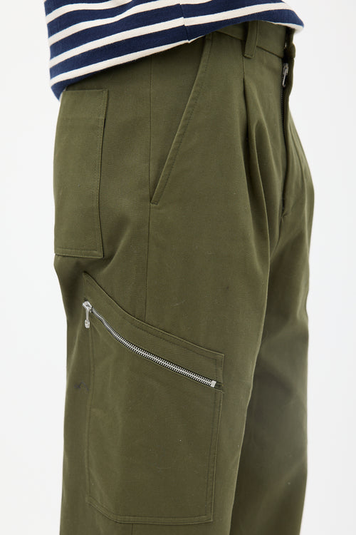 OAMC Khaki Green Combine Trouser