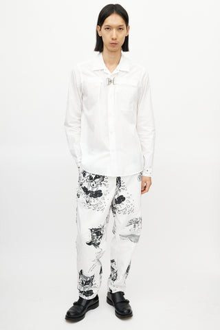 OAMC White Belted Shirt