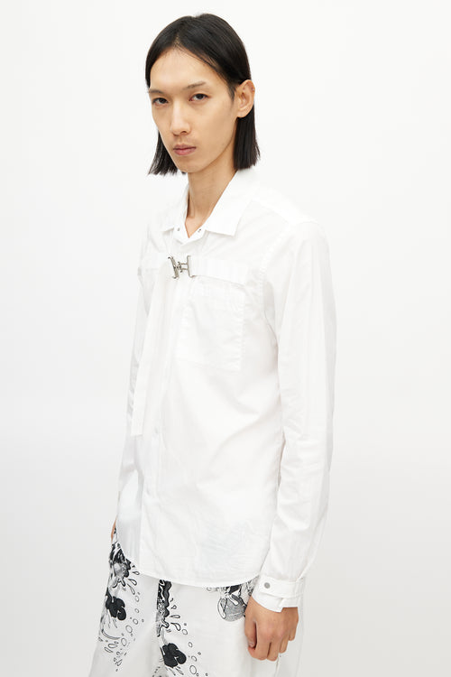 OAMC White Belted Shirt