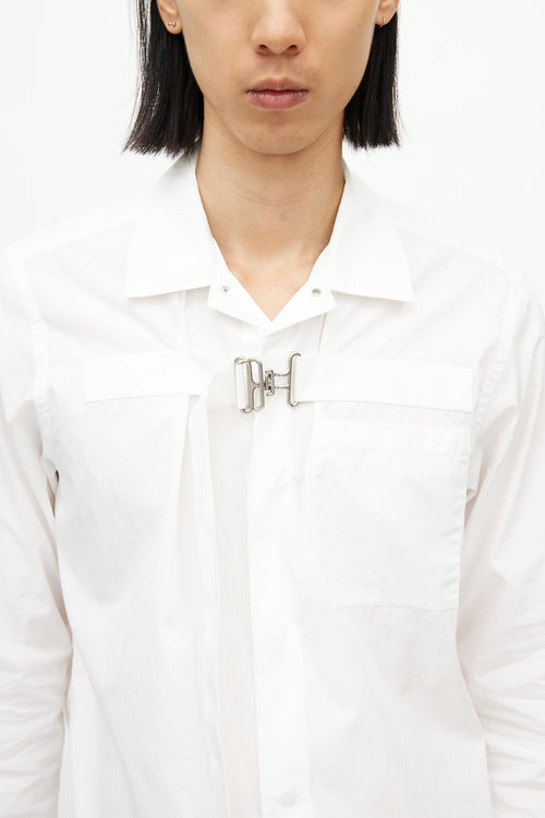 OAMC White Belted Shirt