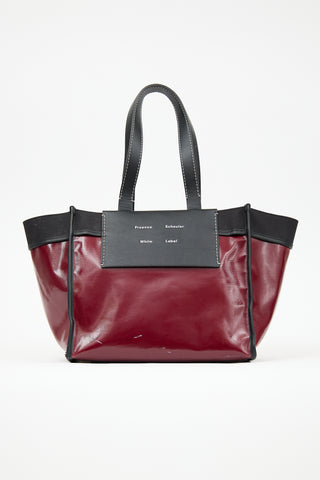 Proenza Schouler White Label Patent Morris Tote