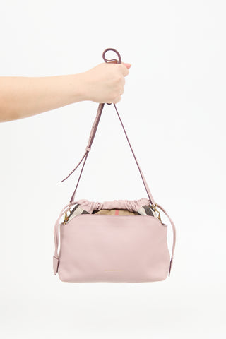 Burberry Leather Little Crush Crossbody Bag