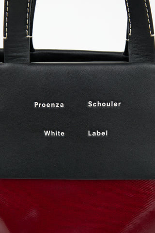 Proenza Schouler White Label Patent Morris Tote