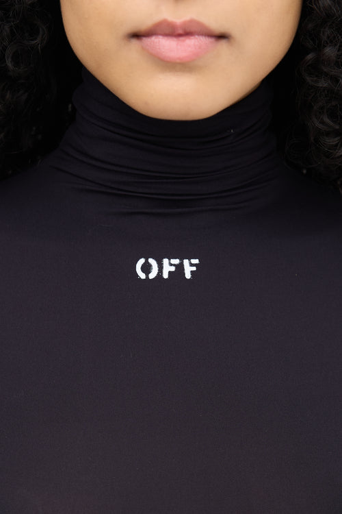 Off-White Black Off Stamp Seamless T-Shirt