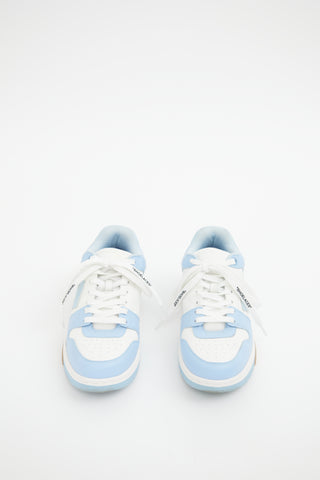 Off-White Blue 
White Out Of Office Sneakers