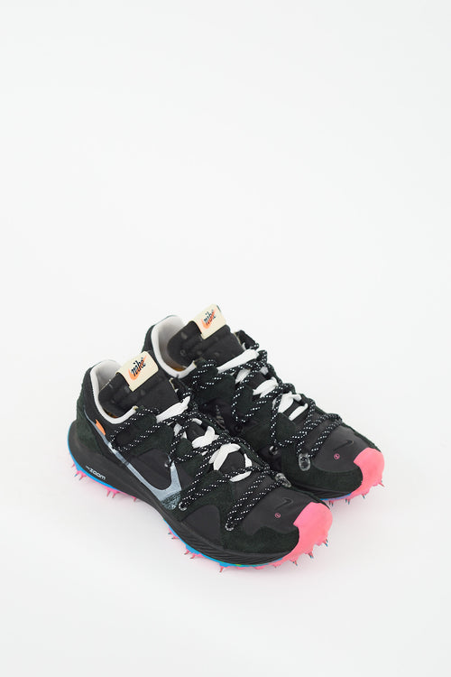 Off-White X Nike Black Zoom Terra Kiger 5 Sneaker