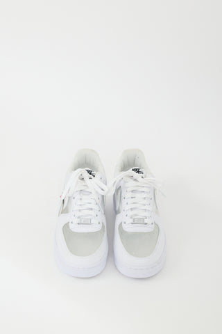 Olivia Kim X Nike White Air Force 1 Low 
07 Sneaker