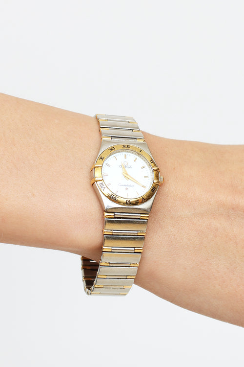 Omega Constellation Quartz Movement Watch