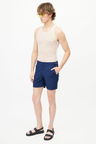 Orlebar Brown Navy Setter Swim Shorts