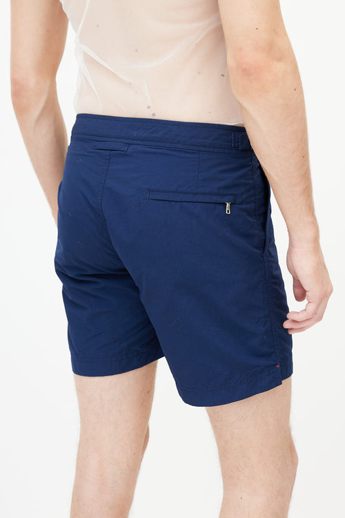 Orlebar Brown Navy Setter Swim Shorts