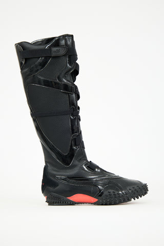 Ottolinger X Puma Black Leather Mostro Boot