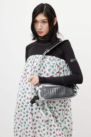 Ottolinger X Puma Silver Racer Bag