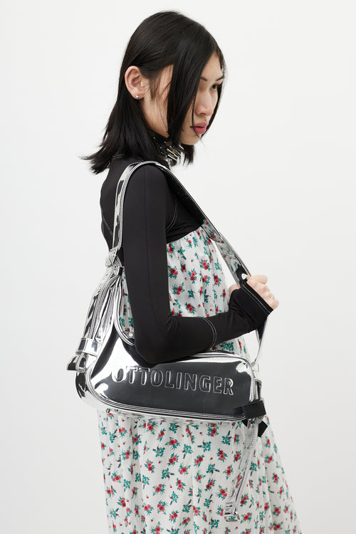 Ottolinger X Puma Silver Racer Bag