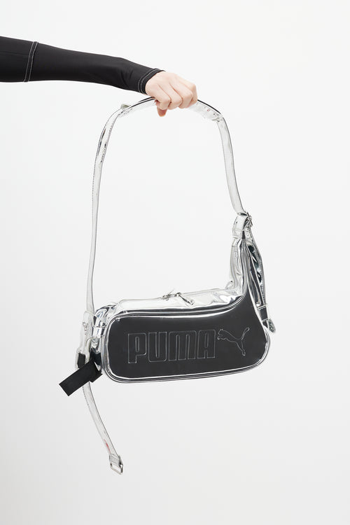 Ottolinger X Puma Silver Racer Bag