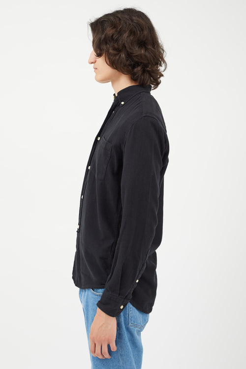 Our Legacy Black Button Down Shirt