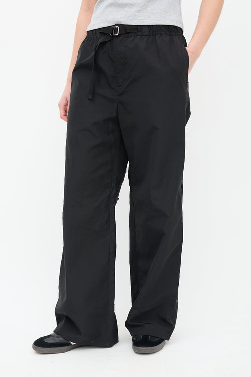 Our Legacy Black Nylon Wander Trouser