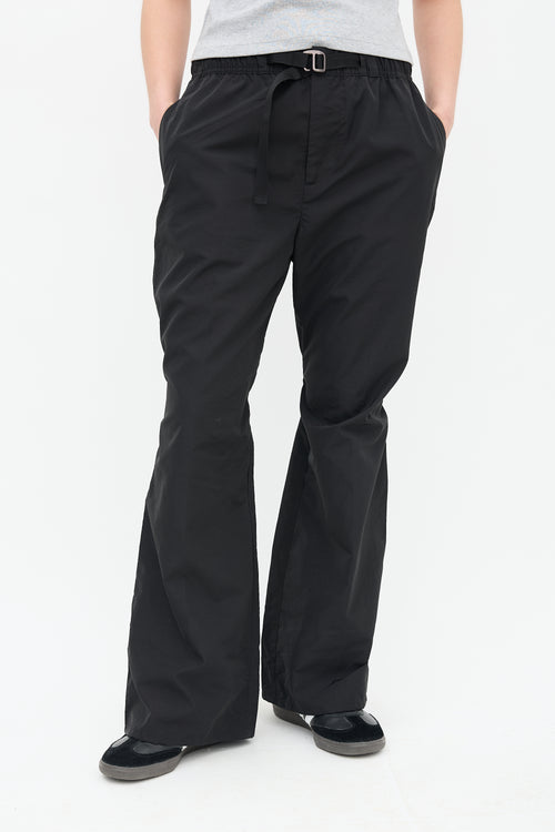 Our Legacy Black Nylon Wander Trouser