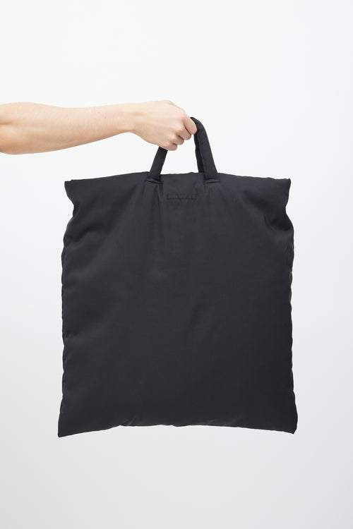 Our Legacy Black Padded Big Pillow Tote