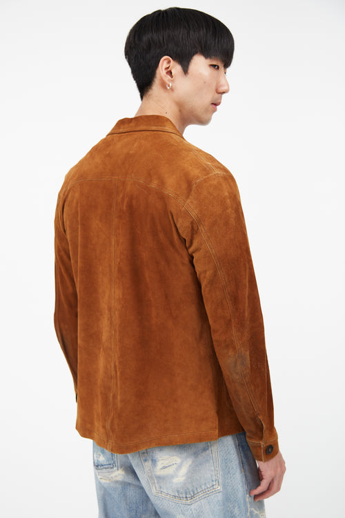 Our Legacy Brown Suede Jacket