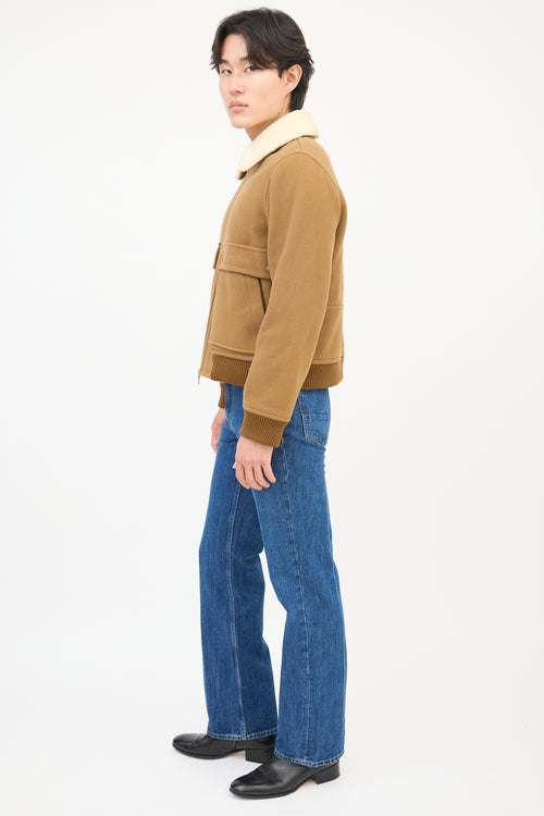 Our Legacy Dark Wash 70s Cut Straight Leg Jeans