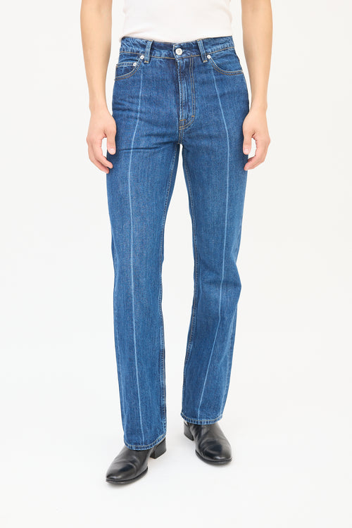 Our Legacy Dark Wash 70s Cut Straight Leg Jeans