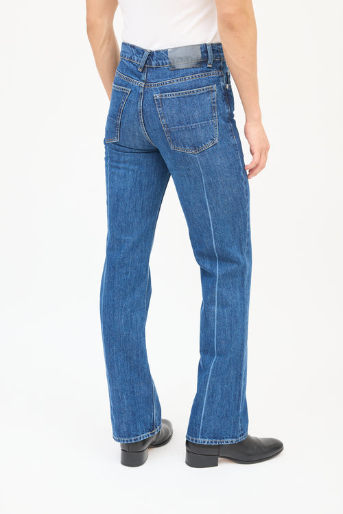 Our Legacy Dark Wash 70s Cut Straight Leg Jeans