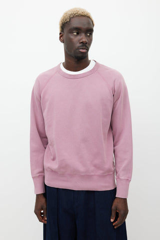 Our Legacy Pink Raglan Sweatshirt