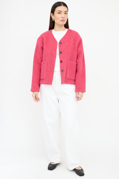 Our Legacy Wool Weave Cardigan