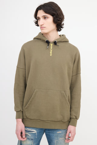 Palm Angels Classic Logo Hoodie