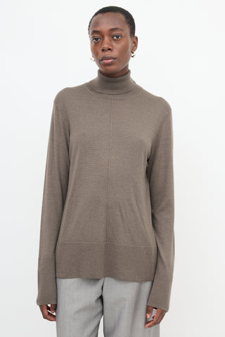 Peter Do Cashmere Turtleneck Sweater