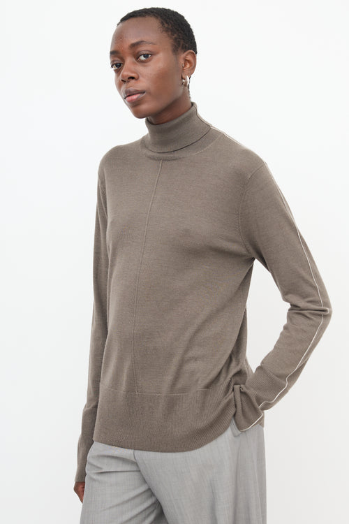 Peter Do Cashmere Turtleneck Sweater