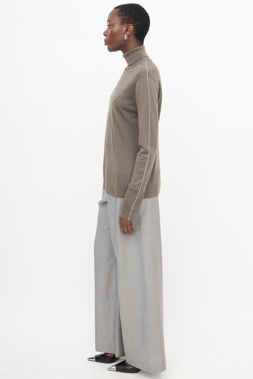 Peter Do Cashmere Turtleneck Sweater