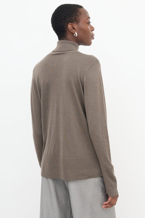 Peter Do Cashmere Turtleneck Sweater