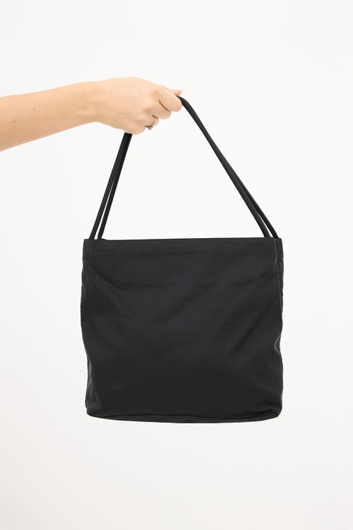 Prada Black Tessuto Nylon Tote